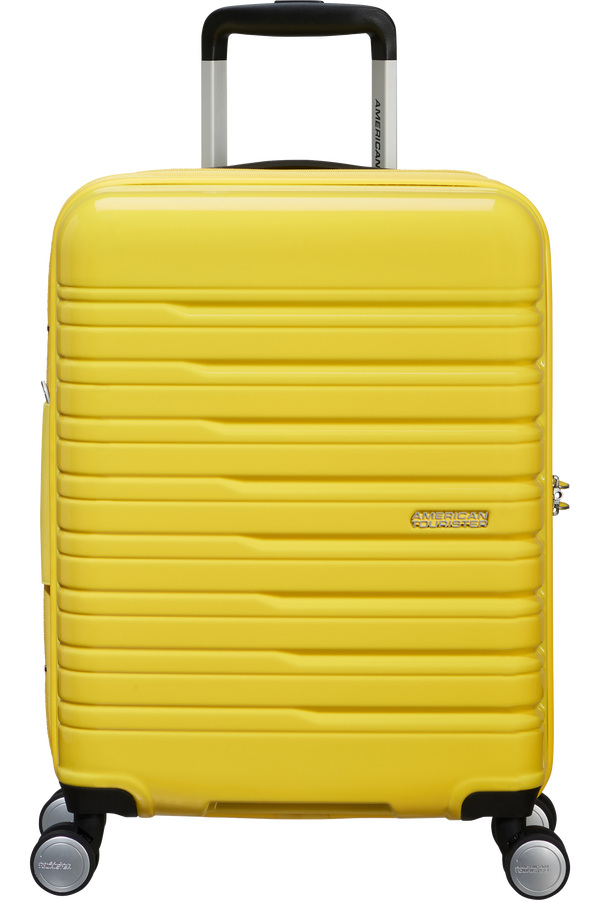 American Tourister Flashline Pop Spinner Exp TSA 55cm Lemon Yellow