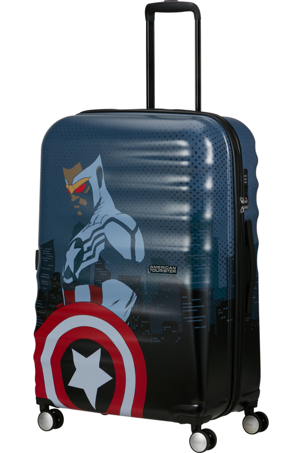 American Tourister Disney Wavebreaker Spinner TSA MARVEL Fl 77cm  Captain America City American Tourister Disney Wavebreaker Spinner TSA MARVEL Fl 77cm  Captain America City