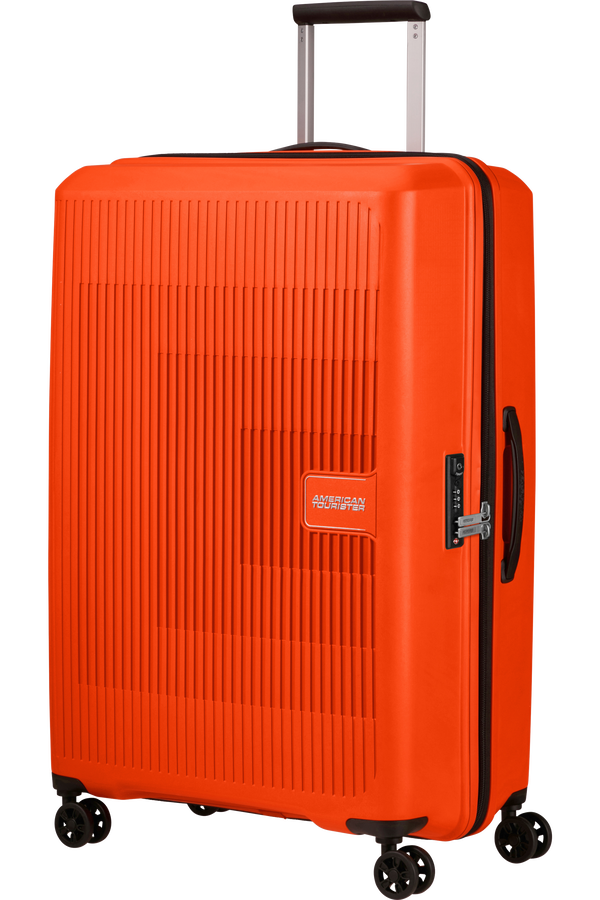 Orange luggage deals