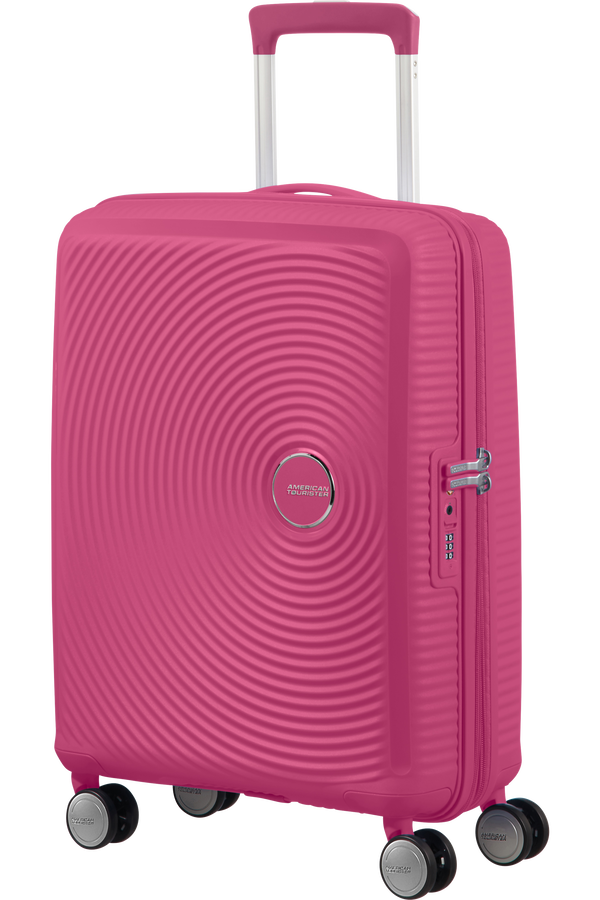 American Tourister Soundbox Spinner TSA Expandable 55cm  Magenta American Tourister Soundbox Spinner TSA Expandable 55cm  Magenta