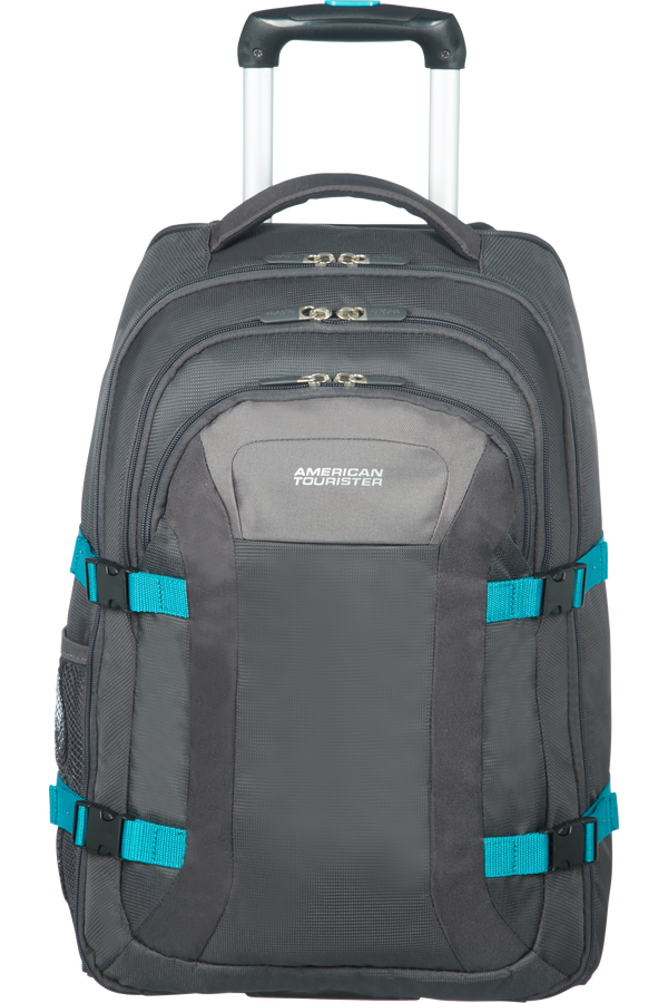 Road Quest Duffle Backpack with Wheels American Tourister Ireland