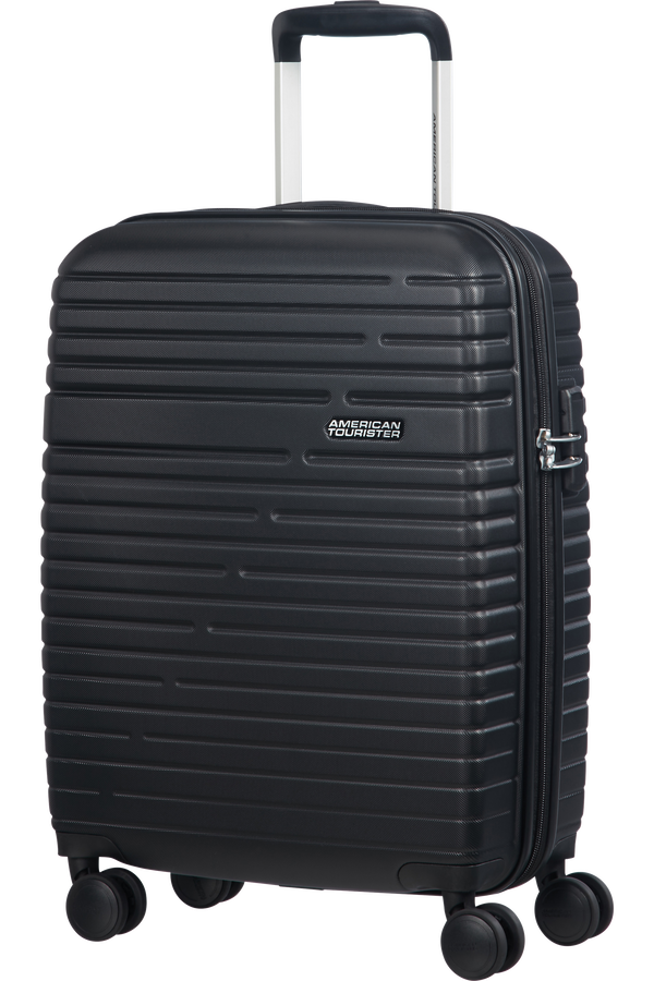American Tourister Aero Racer Spinner 55cm  Jet Black