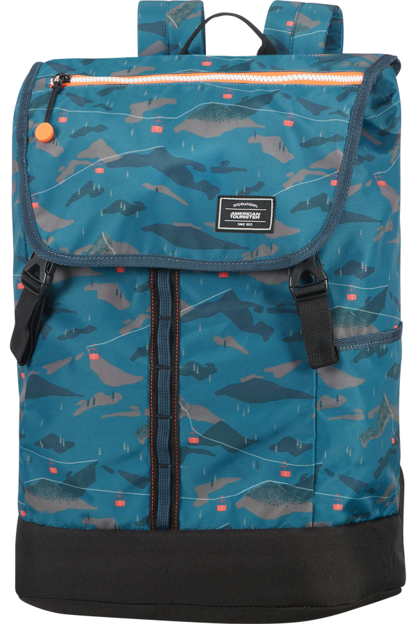 American Tourister Urban Groove Lifestyle Backpack 15.6inch  Camo Cartoon