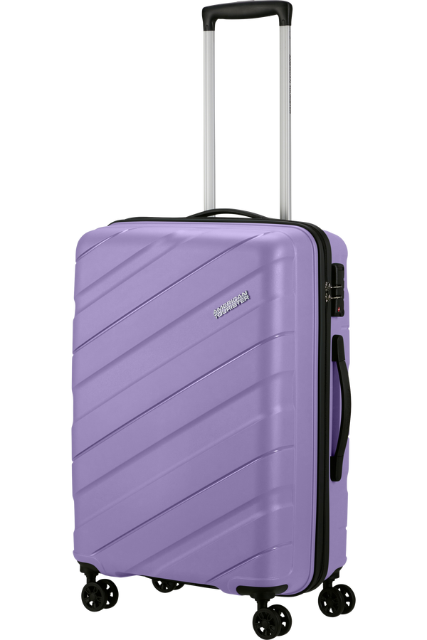 Jetdriver 3.0 67cm Spinner (4 wheels) | American Tourister Jetdriver 3.0 Spinner 67/24 TSA 67cm  Icy Lilac