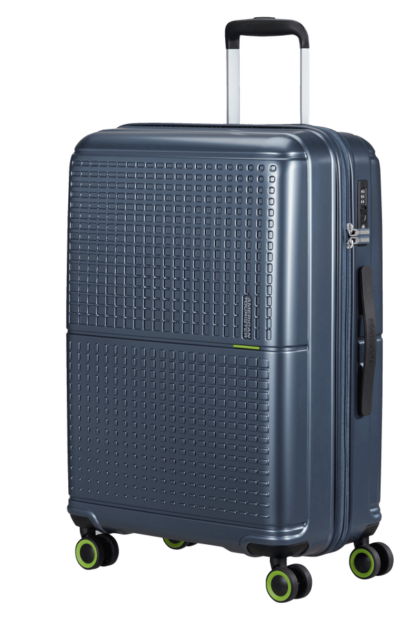 American Tourister Geopop Spinner 67/24 Tsa. 67cm  Blue Moon