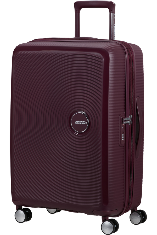 American Tourister SoundBox Spinner TSA Expandable 67cm  Wild Cherry