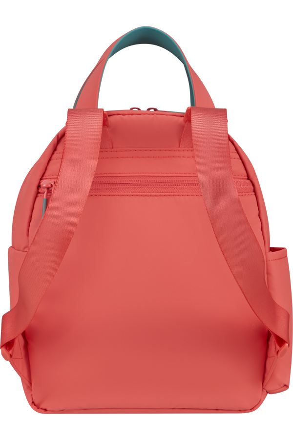 American Tourister Puffypop Mini Backpack S  Sunset Coral