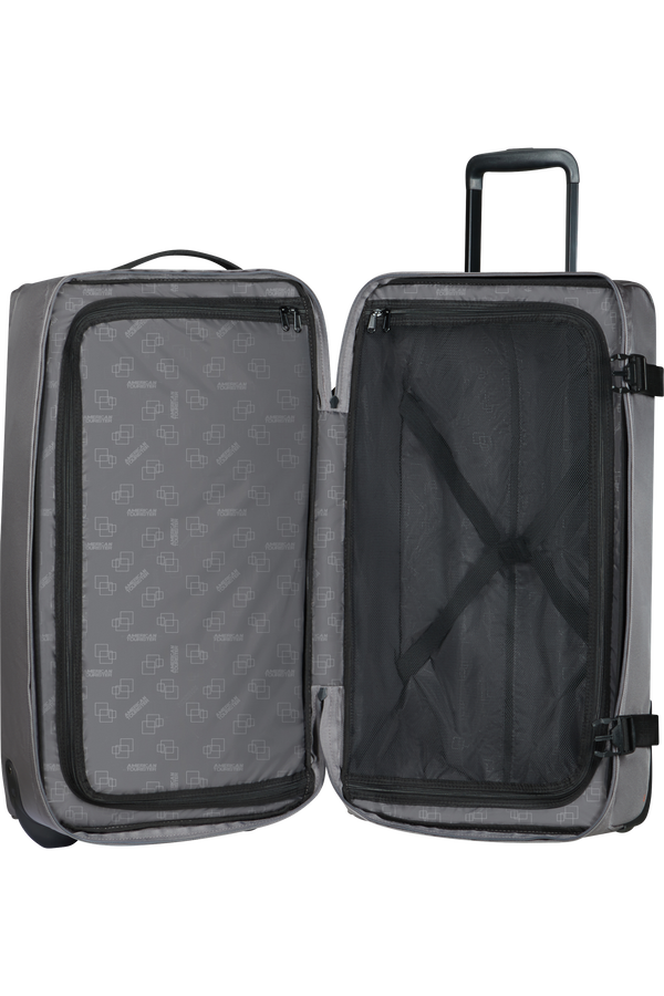 American Tourister Urban Track Duffle with Wheels M  Dark Grey