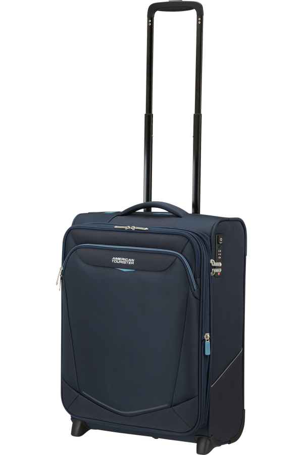 American Tourister SummerRide Upright S EXP TSA Navy