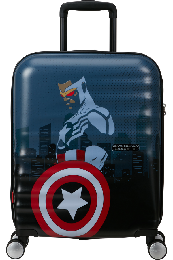 American Tourister Disney Wavebreaker Spinner TSA MARVEL Fl 55cm  Captain America City