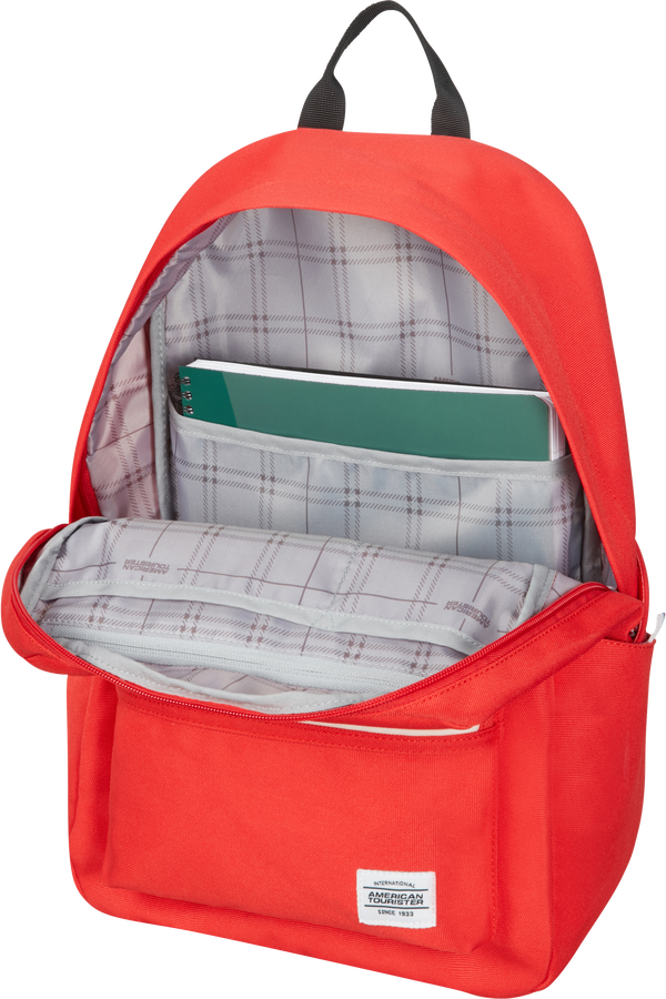 American Tourister Upbeat Backpack ZIP  Red