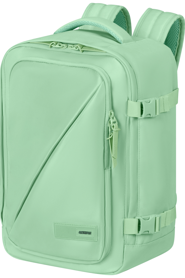 American Tourister Take2cabin Casual Backpack S  Pastel Green