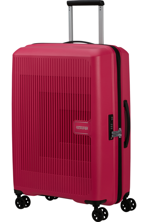 American Tourister AeroStep Spinner 67/24 Exp Tsa 67cm  Pink Flash
