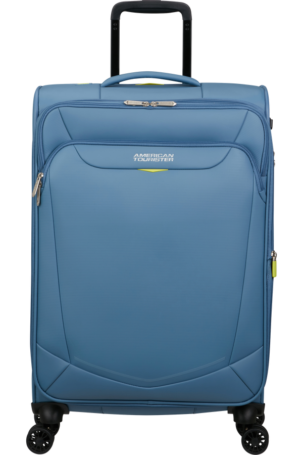 American Tourister SummerRide Spinner M EXP TSA SP 69cm  Coronet Blue