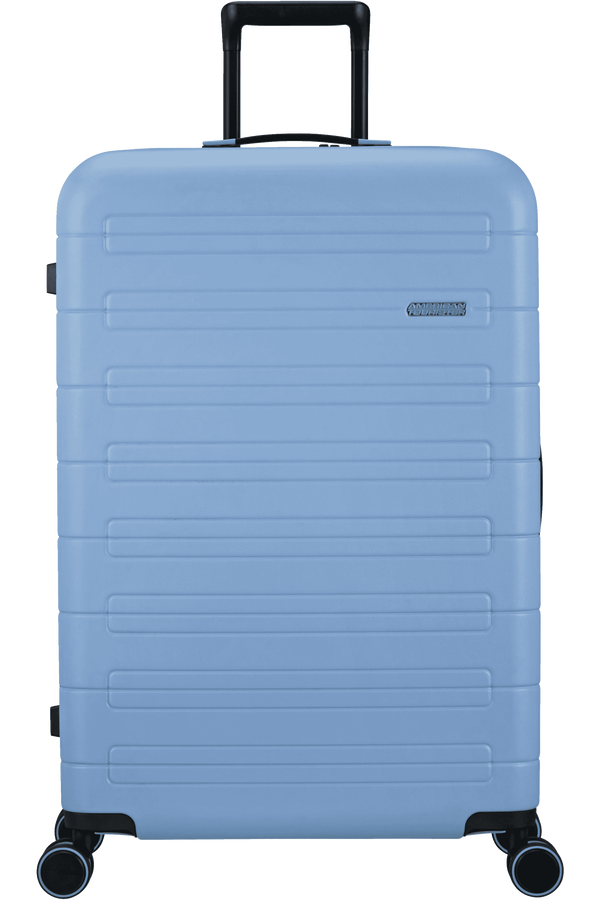 American Tourister Novastream Spinner TSA Exp. 77cm  Pastel Blue