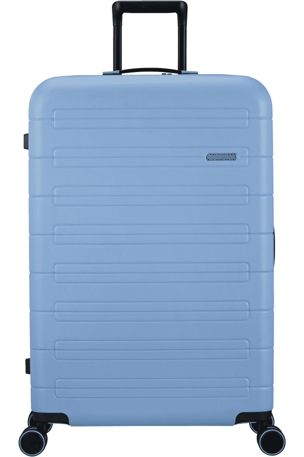 American Tourister Novastream Spinner TSA Exp. 77cm Pastel Blue