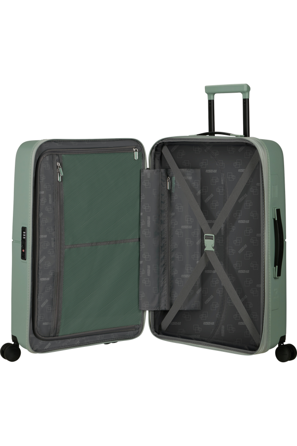 American Tourister DashPop Spinner Expandable TSA 67cm  Iceberg Green American Tourister DashPop Spinner Expandable TSA 67cm  Iceberg Green