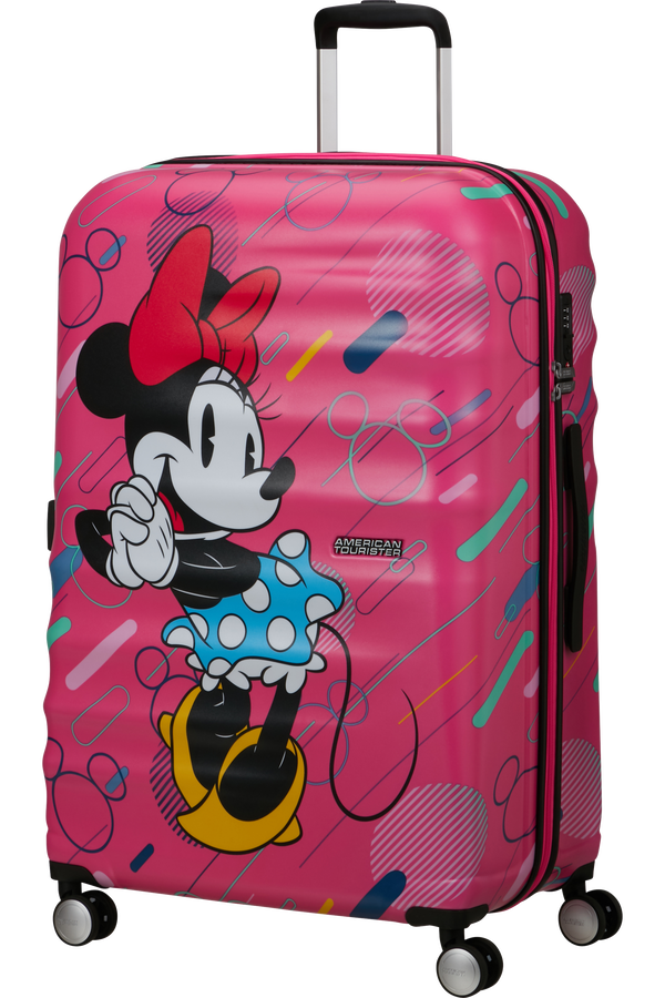 American Tourister Disney Wavebreaker Spinner TSA Disney Fl 77cm  Minnie Future Pop American Tourister Disney Wavebreaker Spinner TSA Disney Fl 77cm  Minnie Future Pop