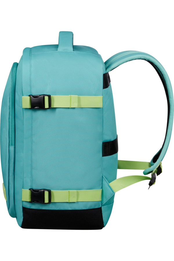 American Tourister Take2cabin Casual Backpack S  Dusty Turquoise/Lime American Tourister Take2cabin Casual Backpack S  Dusty Turquoise/Lime