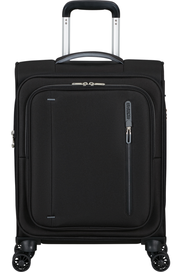 American Tourister Cloudrider Spinner EXP TSA S Jet Black