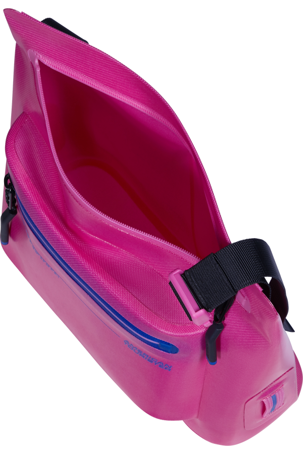 Colourdry M Shoulder bag | American Tourister Colourdry Shoulder Bag M  Electric Fuchsia