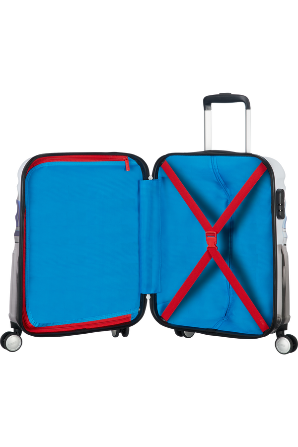 American Tourister Wavebreaker Disney 4-wheel cabin baggage Spinner suitcase 55x40x20cm Star Wars R2-D2