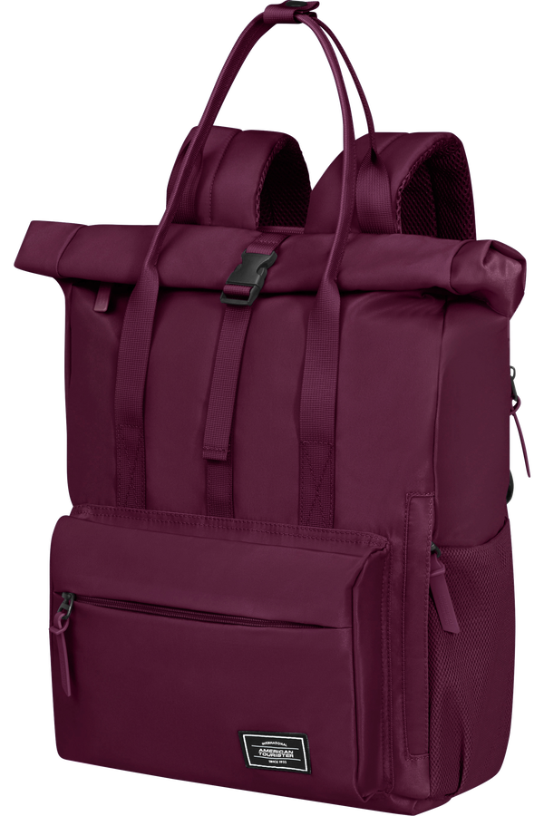 American Tourister Urban Groove Ug25 Tote Backpack 15.6'  Wild Cherry American Tourister Urban Groove Ug25 Tote Backpack 15.6'  Wild Cherry