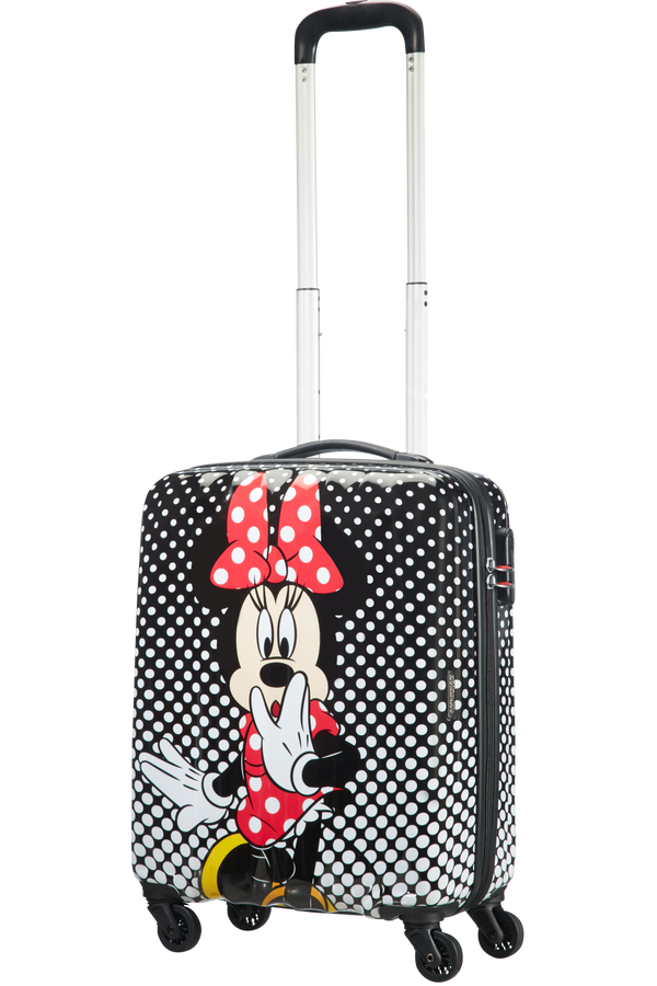 American Tourister Disney Legends Spin.55/20 Alfatwist 2.0 55cm  Minnie Mouse Polka Dot