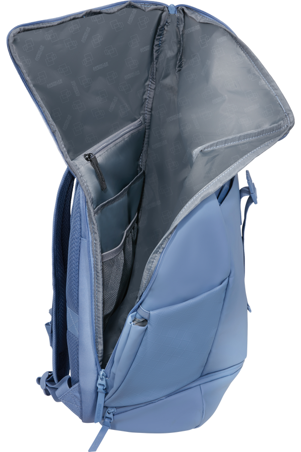 Urban Tide 15.6'' rolltop Backpack 15.6" | American Tourister Urban Tide Rolltop Laptop Backpack 15.6'  Storm Blue