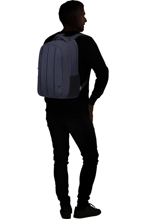 American Tourister Streethero Laptop Backpack 17.3'  Navy Melange