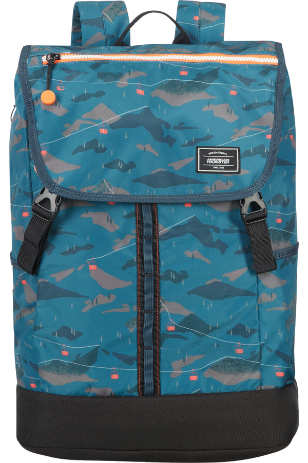 American Tourister Urban Groove Lifestyle Backpack 15.6inch Camo Cartoon