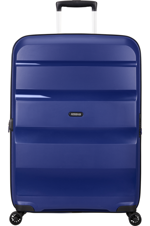 American Tourister Bon Air Dlx Spinner TSA Expandable 75cm  Midnight Navy