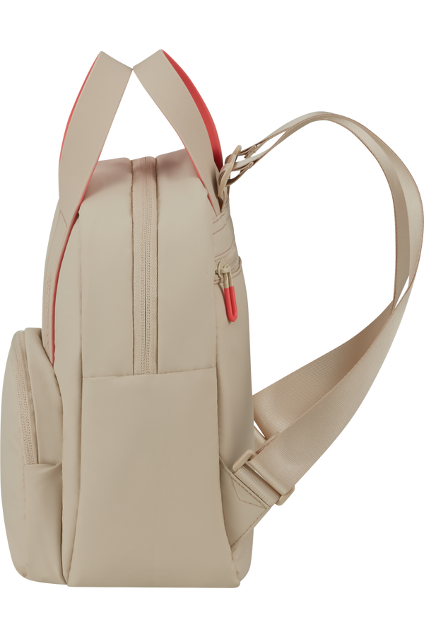 American Tourister Puffypop Mini Backpack S  Beige