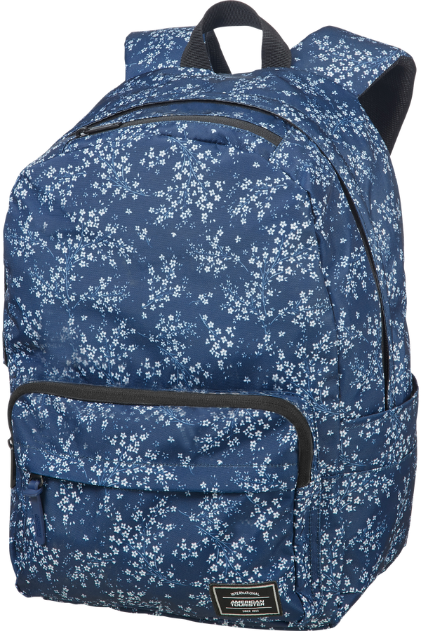 American Tourister Urban Groove Lifestyle Backpack  Blue Floral