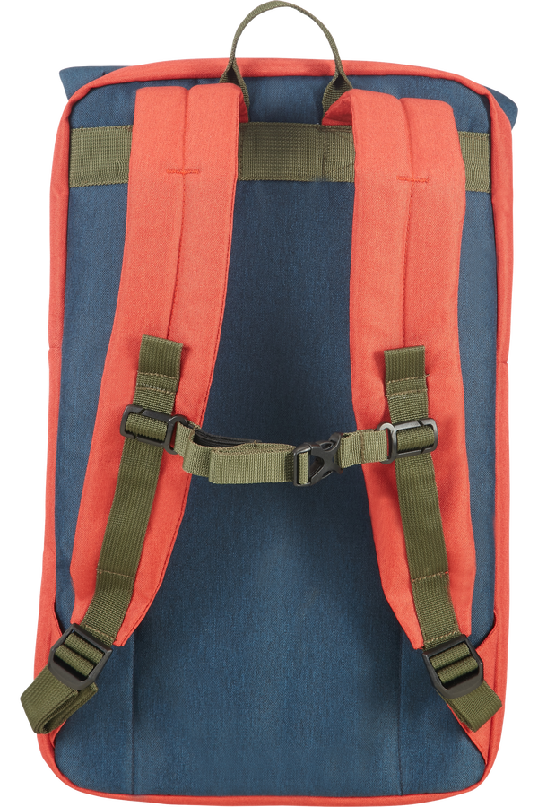 American Tourister Urban Groove Lifestyle Backpack 17.3inch  Navy/Red