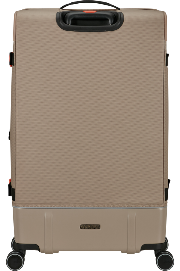 American Tourister Urban Track Spinner L TSA Coated 79cm  Beige/Orange