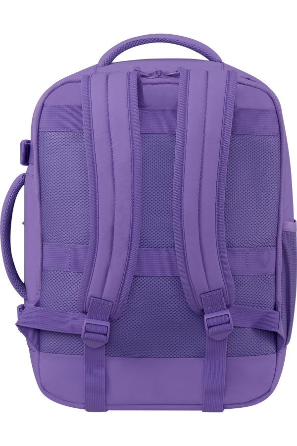 American Tourister Take2cabin Casual Backpack Puff S/M  Purple Pulse