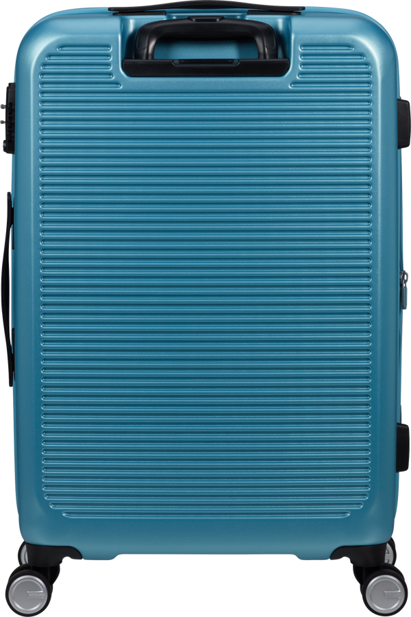 American Tourister Astrobeam Spinner EXP TSA 67cm  Icy Aqua