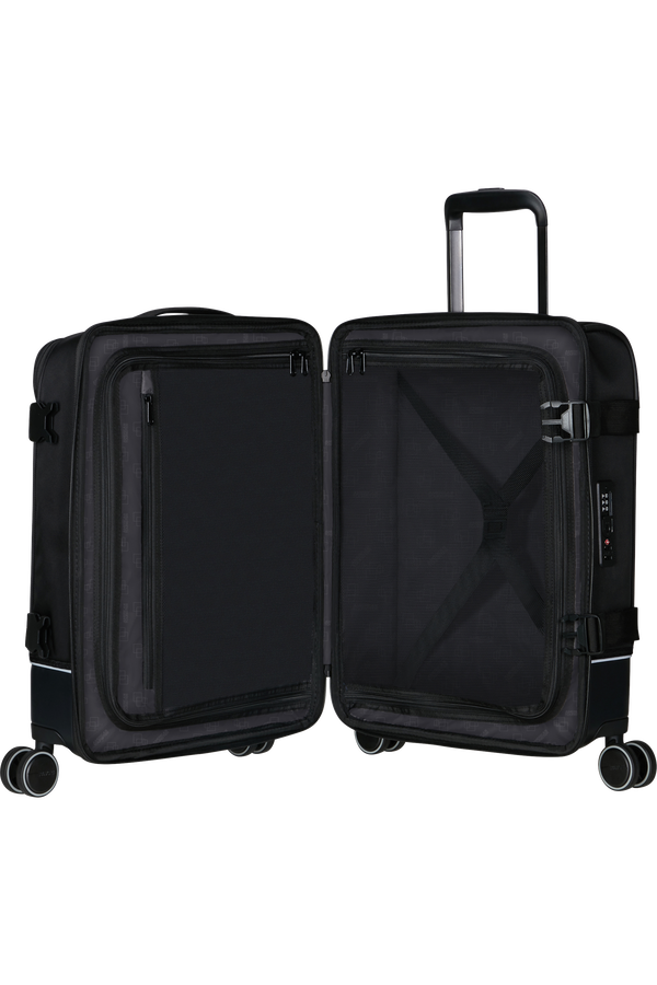 American Tourister Urban Track Spinner S TSA 55cm  Asphalt Black