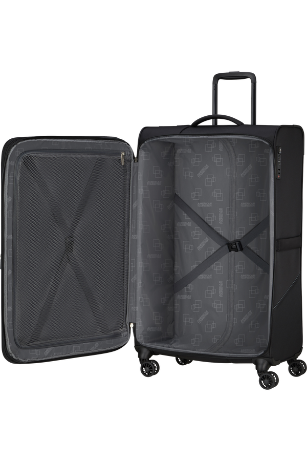 American Tourister SummerRide Spinner L EXP TSA 80cm Black American Tourister SummerRide Spinner L EXP TSA 80cm Black