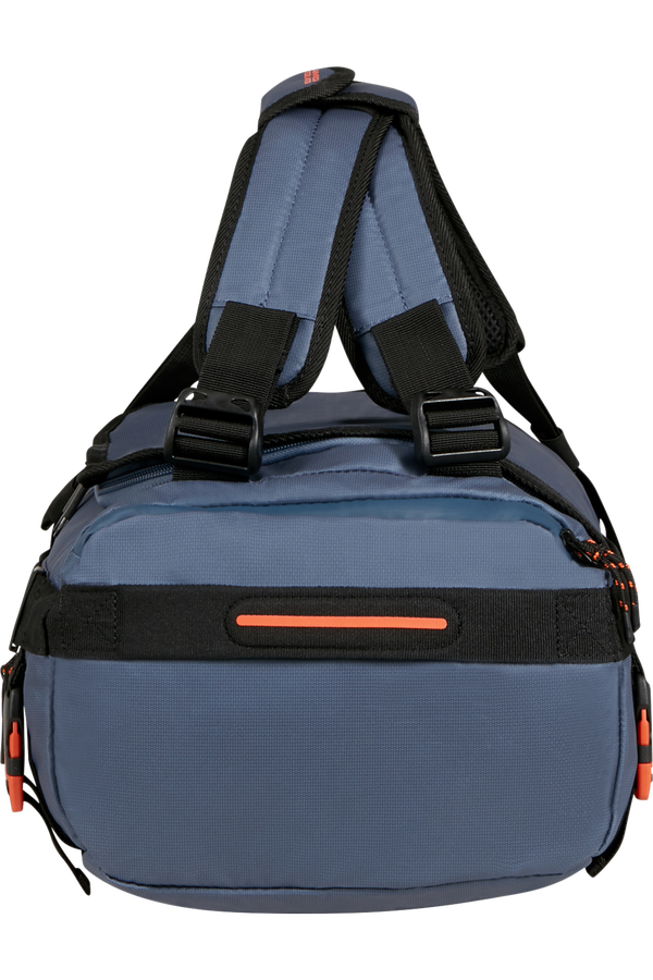 American Tourister Urban Track Duffle/Backpack Coated S  Navy/Orange
