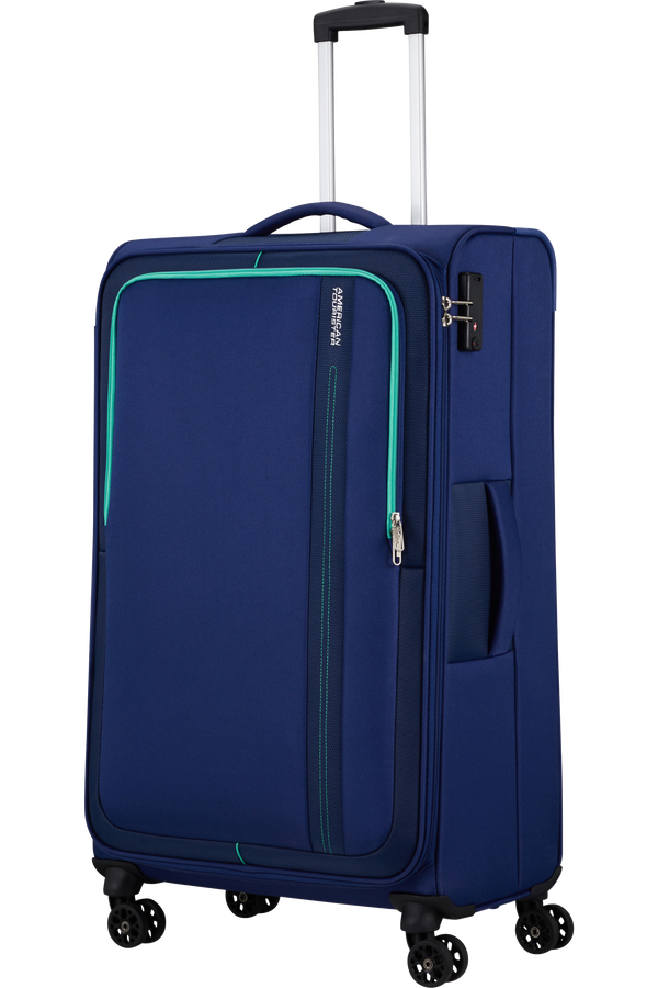 American Tourister Sea Seeker Spinner 80/30 Tsa 80 cm  Combat Navy