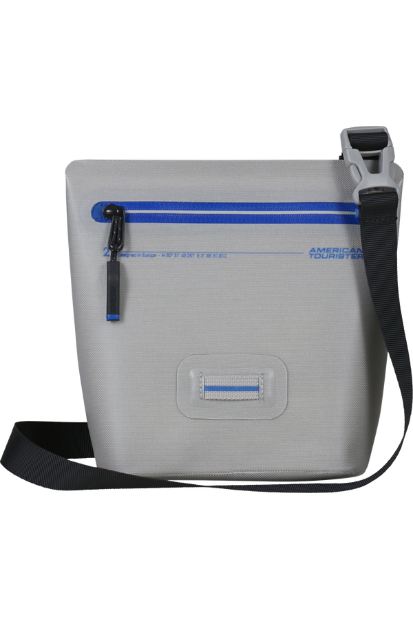 Colourdry S Shoulder bag | American Tourister Colourdry Shoulder Bag S  Glacial Silver