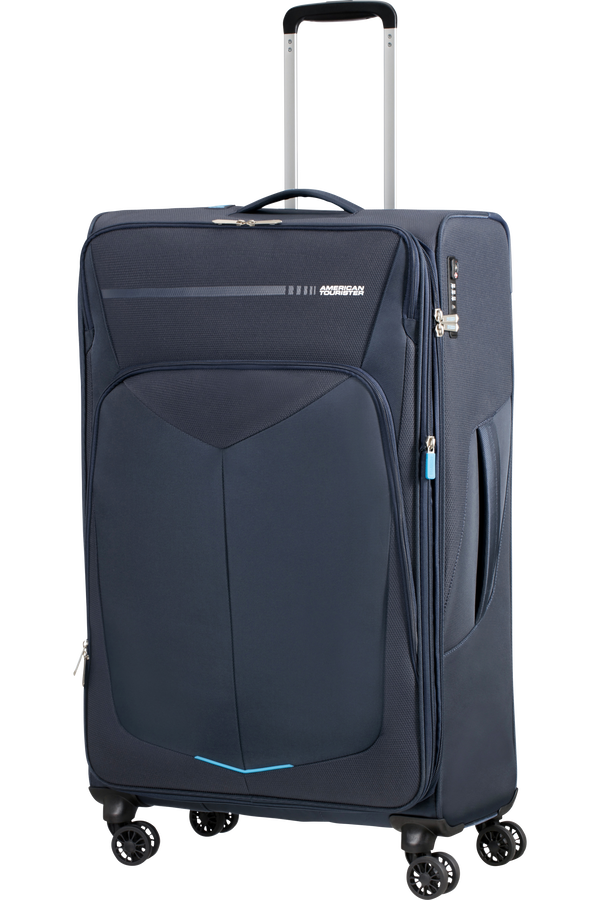 American Tourister Summerfunk Spinner Exp TSA 79cm  Navy