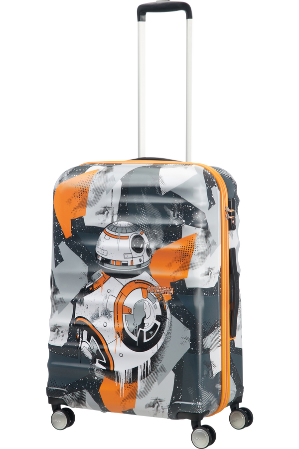 American Tourister Wavebreaker Disney 4-wheel 67cm medium Spinner suitcase Bb8