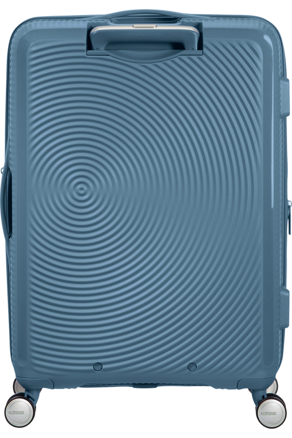 American Tourister Soundbox Spinner Expandable 67cm  Stone Blue