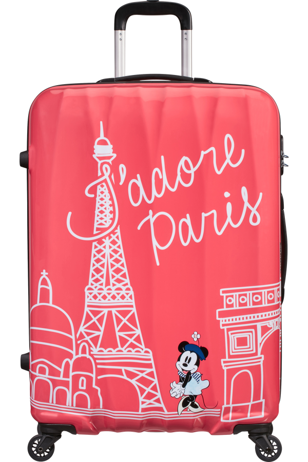 American Tourister Disney Legends Spinner Alfatwist 75cm  Take Me Away Minnie Paris
