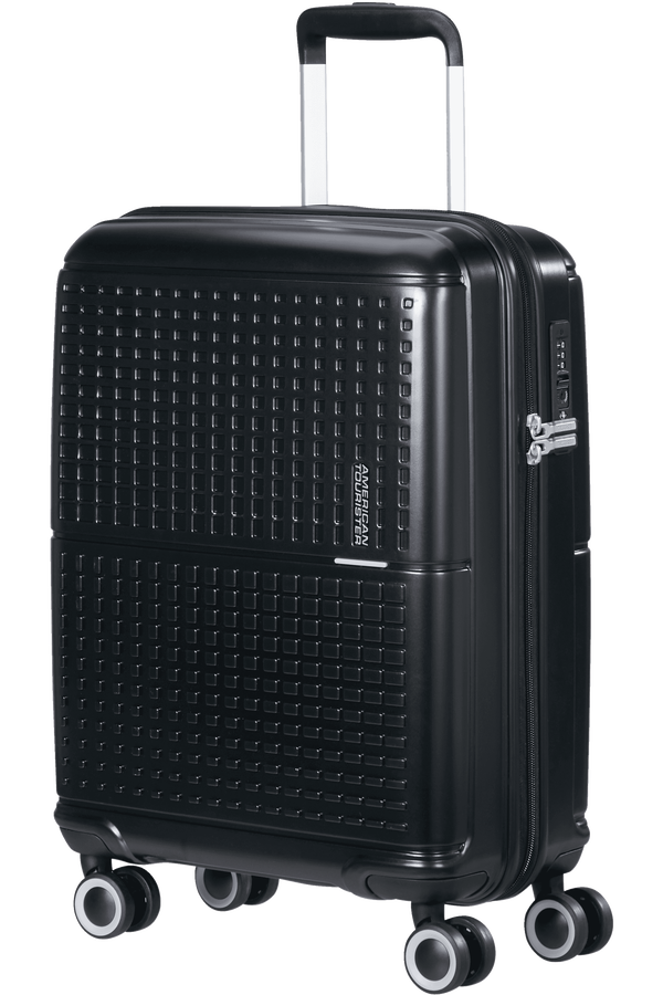 American Tourister Geopop Spinner 55/20 Tsa. 55cm  Shadow Black