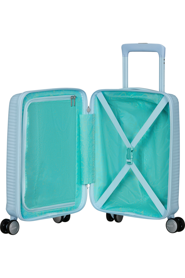 American Tourister Soundbox Mini Spinner 47cm  Pastel Blue