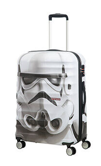 American Tourister Wavebreaker Disney 4-wheel 67cm medium Spinner suitcase Star Wars Storm Trooper
